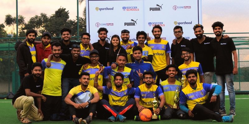 Why this IIM-A grad felt the need for an OYO-like service for sports infrastructure in India 