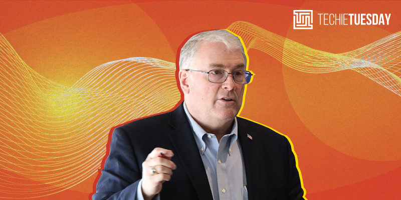 [Techie Tuesday] NTT Data CTO Kris Fitzgerald believes being open to change is what keeps him going