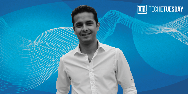 [Techie Tuesday] Swapan Rajdev of Haptik, one of the largest conversational AI platforms, has o...