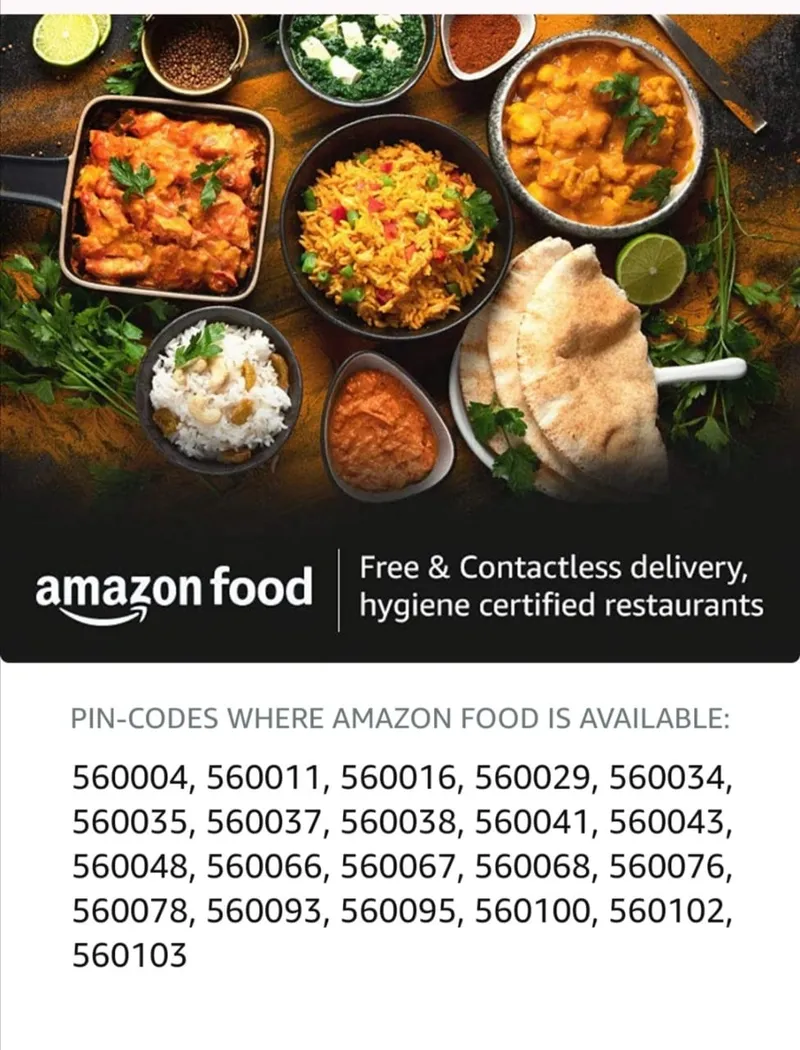 Amazon Foodtech