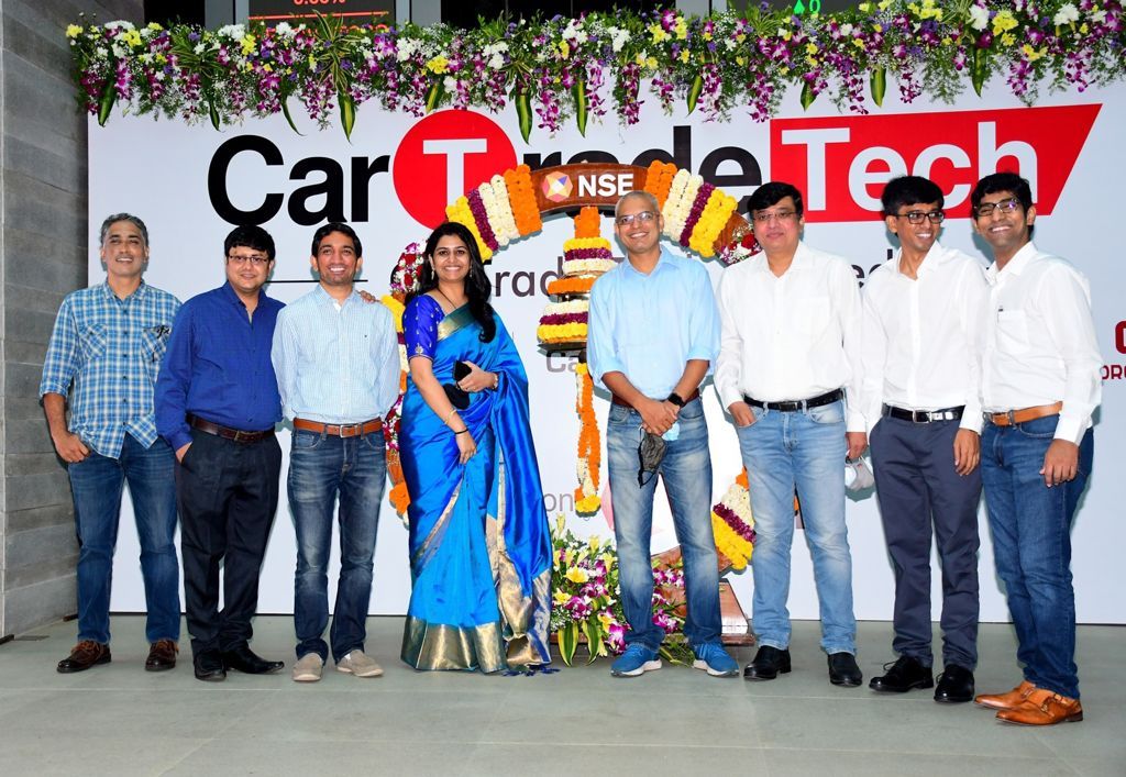 CarTrade Tech shares gain on positive Q3 results