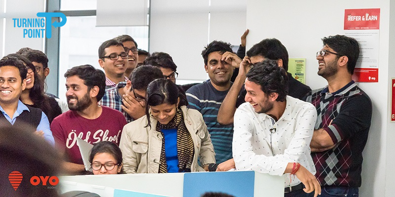 [The Turning Point] From an aggregator to becoming the world’s third-largest hotel chain - OYO's journey 
