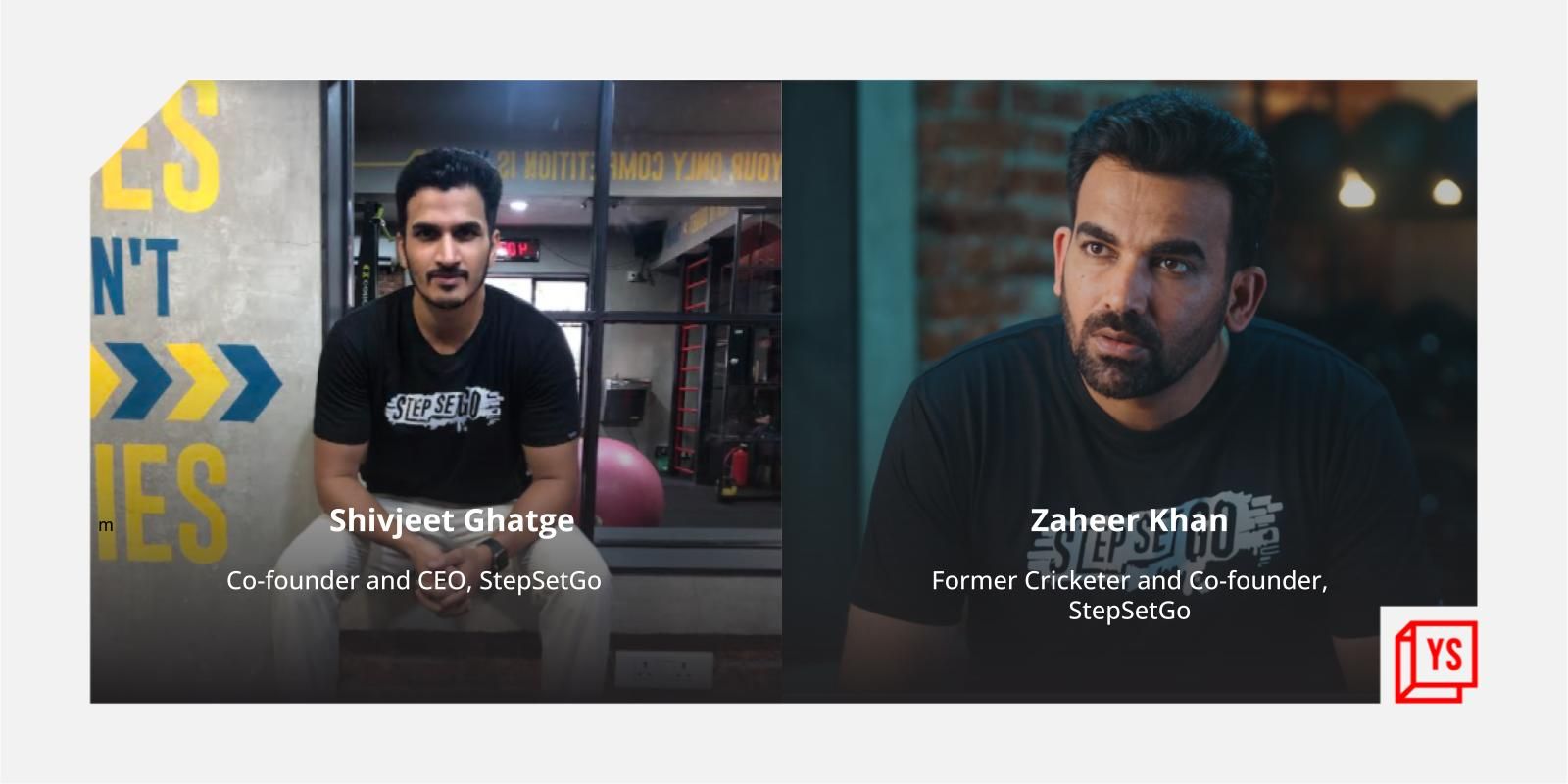 How a dinner table conversation with former cricketer Zaheer Khan led to establishing StepSetGo