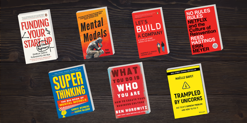 [YS Learn] Top 7 books for entrepreneurs to dive into as 2020 comes to a close
