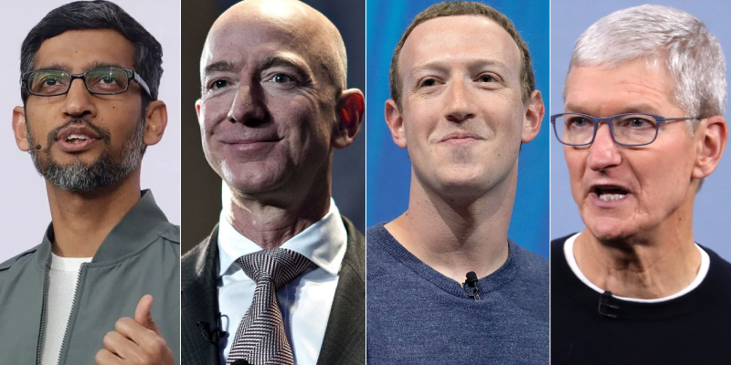 [YS Learn] Why Facebook, Amazon, Apple, and Google hold a combined market cap of around $5T 