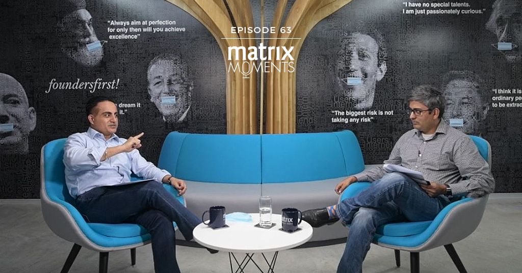 [Matrix Moments] Every company needs to embrace gamification - Avnish Bajaj, Founder and Managing Partner, Matrix Partners India 
