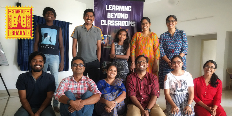 [Startup Bharat] Why a consultant and a techie decided to start an alternative school for sciences in Coimbatore 
