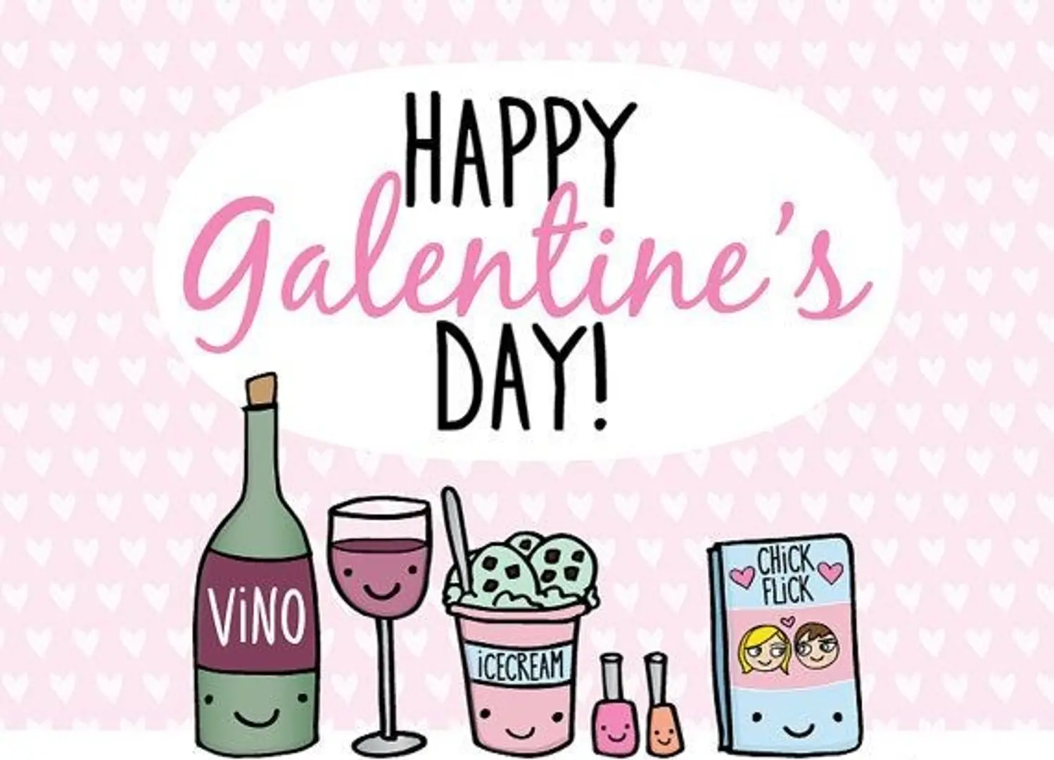 Galentine’s Day: A gender-neutral guide to love beyond labels