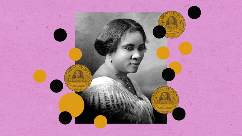Madame C.J. Walker