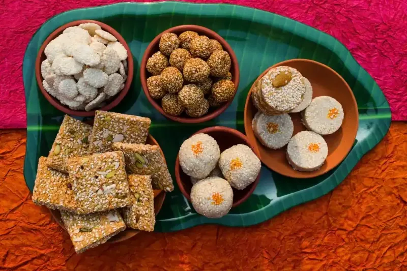 makar sankranti dishes