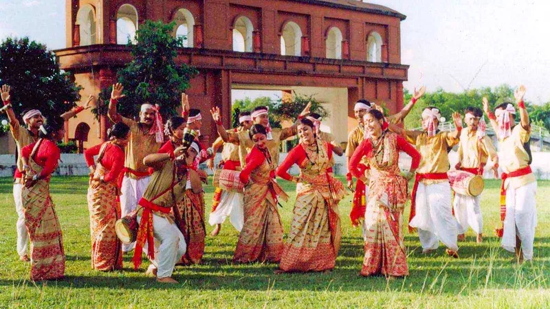 bihu dance
