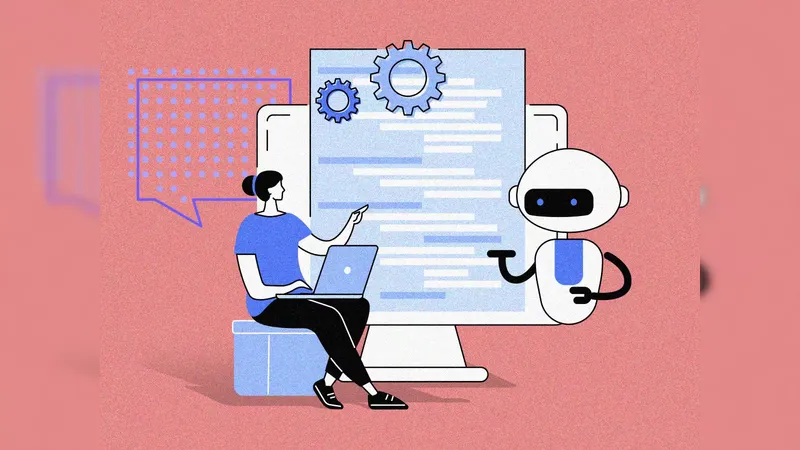 a girl and a robot representing deep-tech startup ecosystem