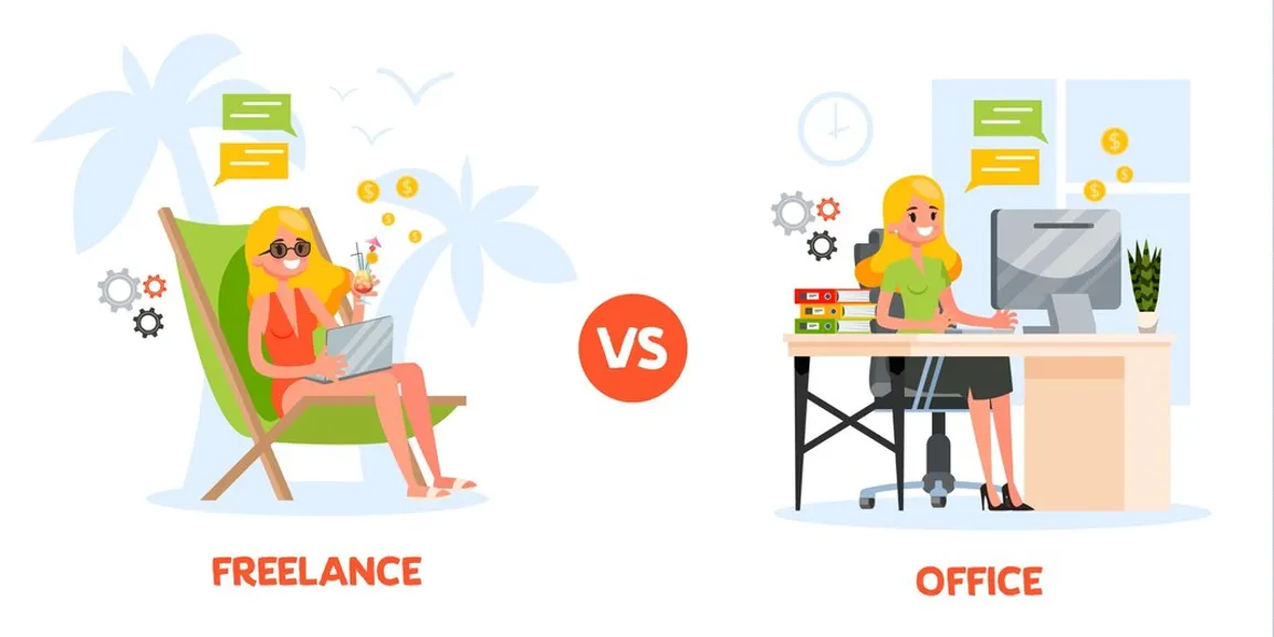 Beautiful view of Freelance Entrepreneurship