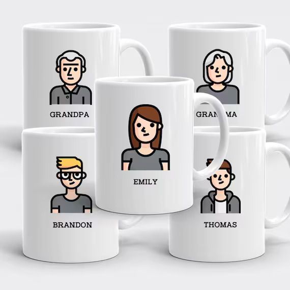 family mugs