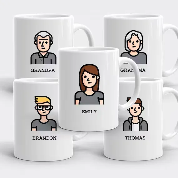 family mugs