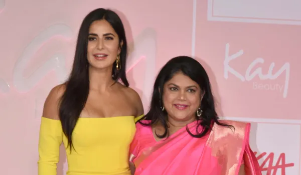 Katrina Kaif & Falguni Nayar