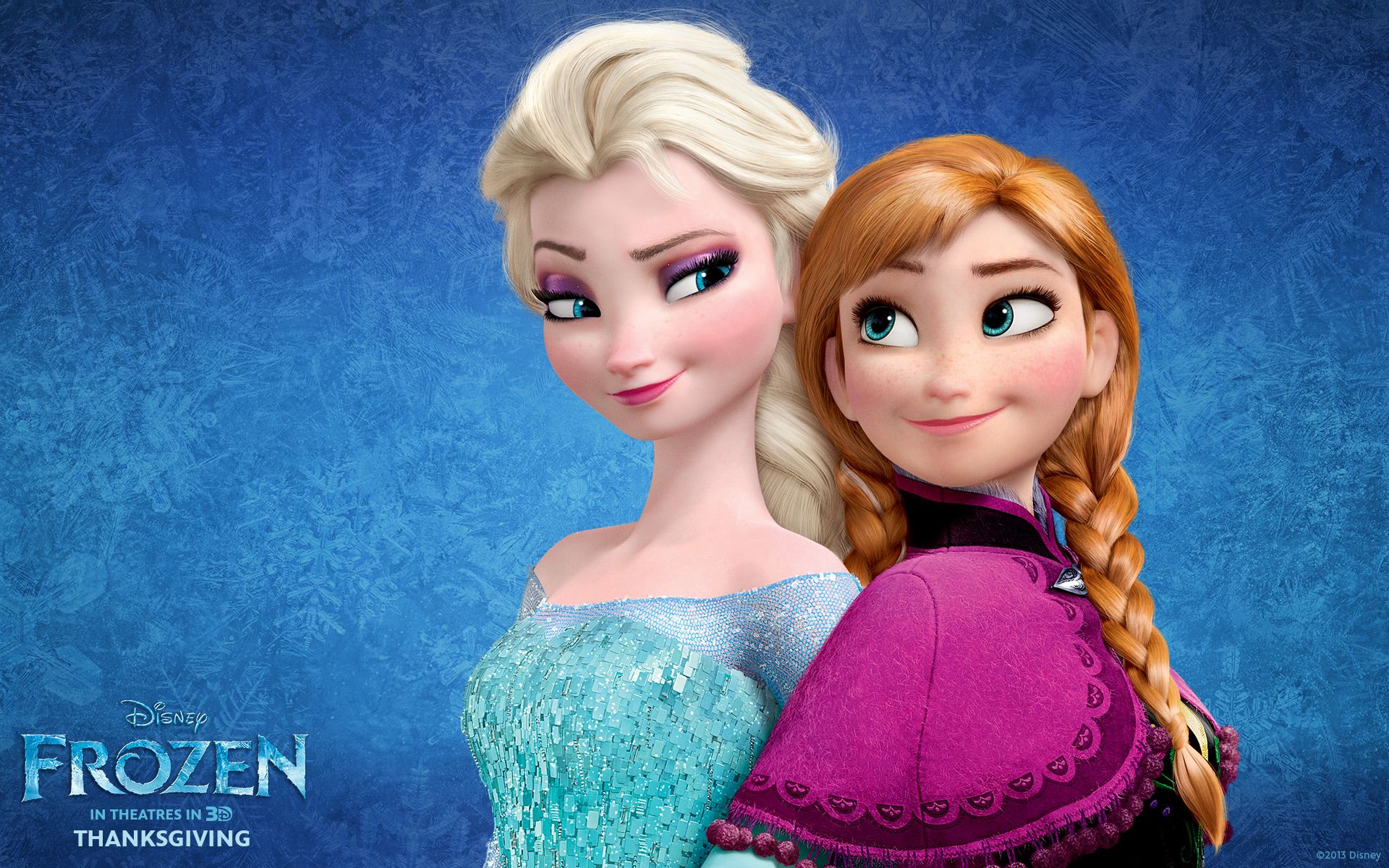 Elsa and Anna from Frozen — Style Identity