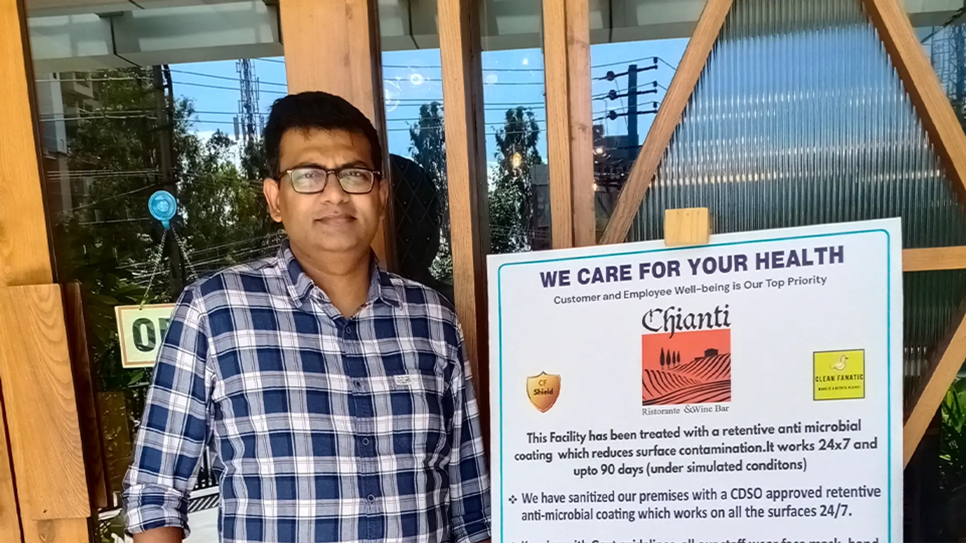 Pivot and Persist: This cleaning service startup now disinfects homes and offices
