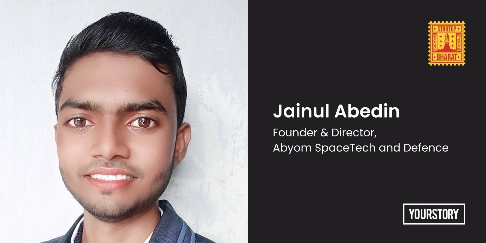 [Startup Bharat] Gorakhpur-based Abyom is building a reusable launch vehicle to solve space debris problems 
