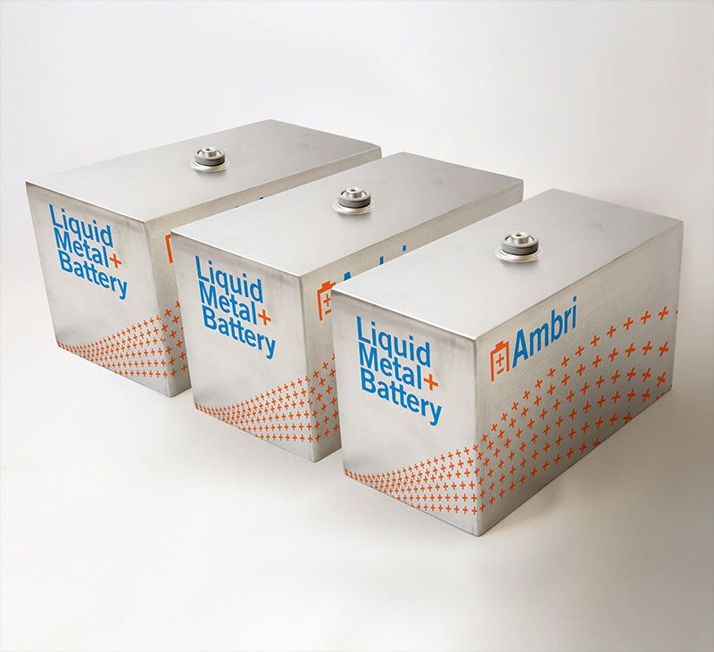 Ambri Batteries