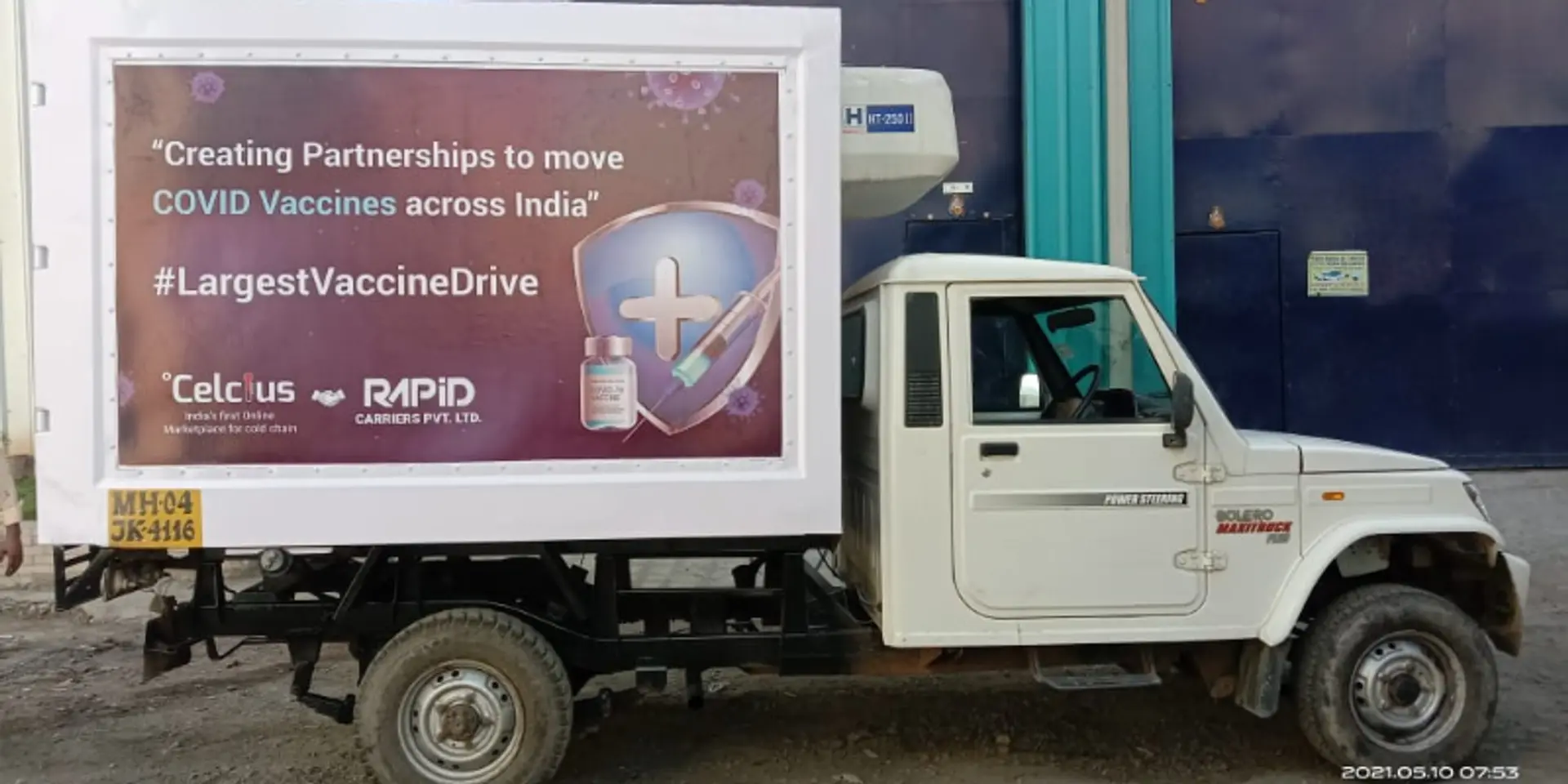 This startup is aggregating cold-chain logistics and warehousing on a single online platform