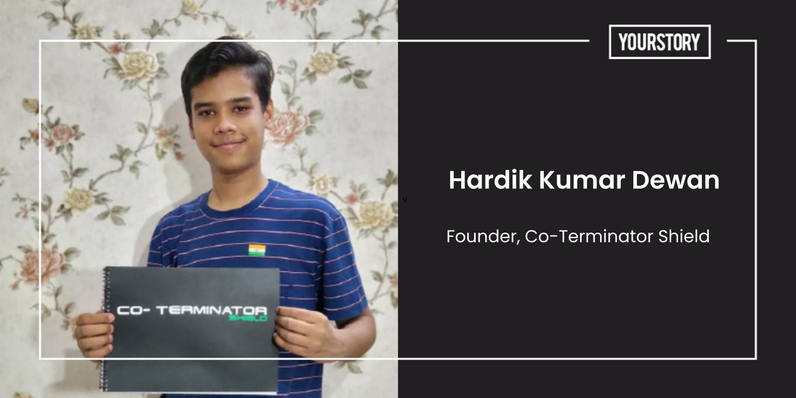 This teen entrepreneur’s multi-purpose unique face shield is helping healthcare workers stay safe amid COVID-19
