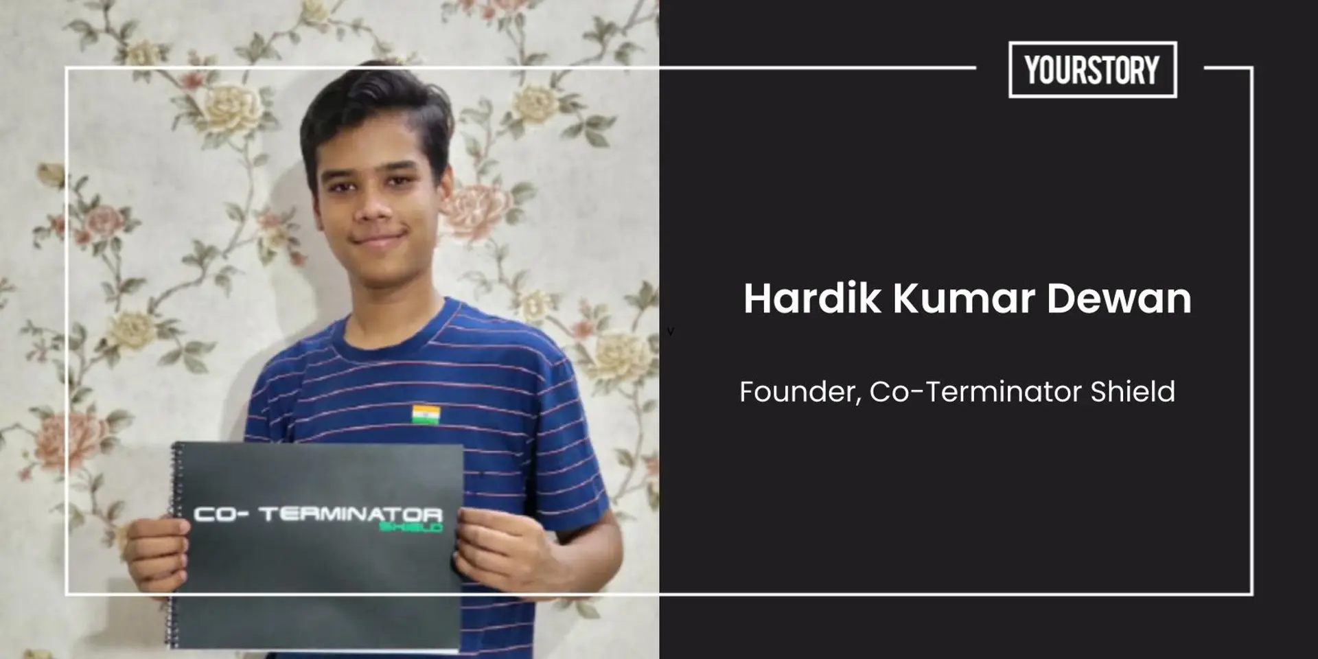 This teen entrepreneur’s multi-purpose unique face shield is helping healthcare workers stay safe amid COVID-19