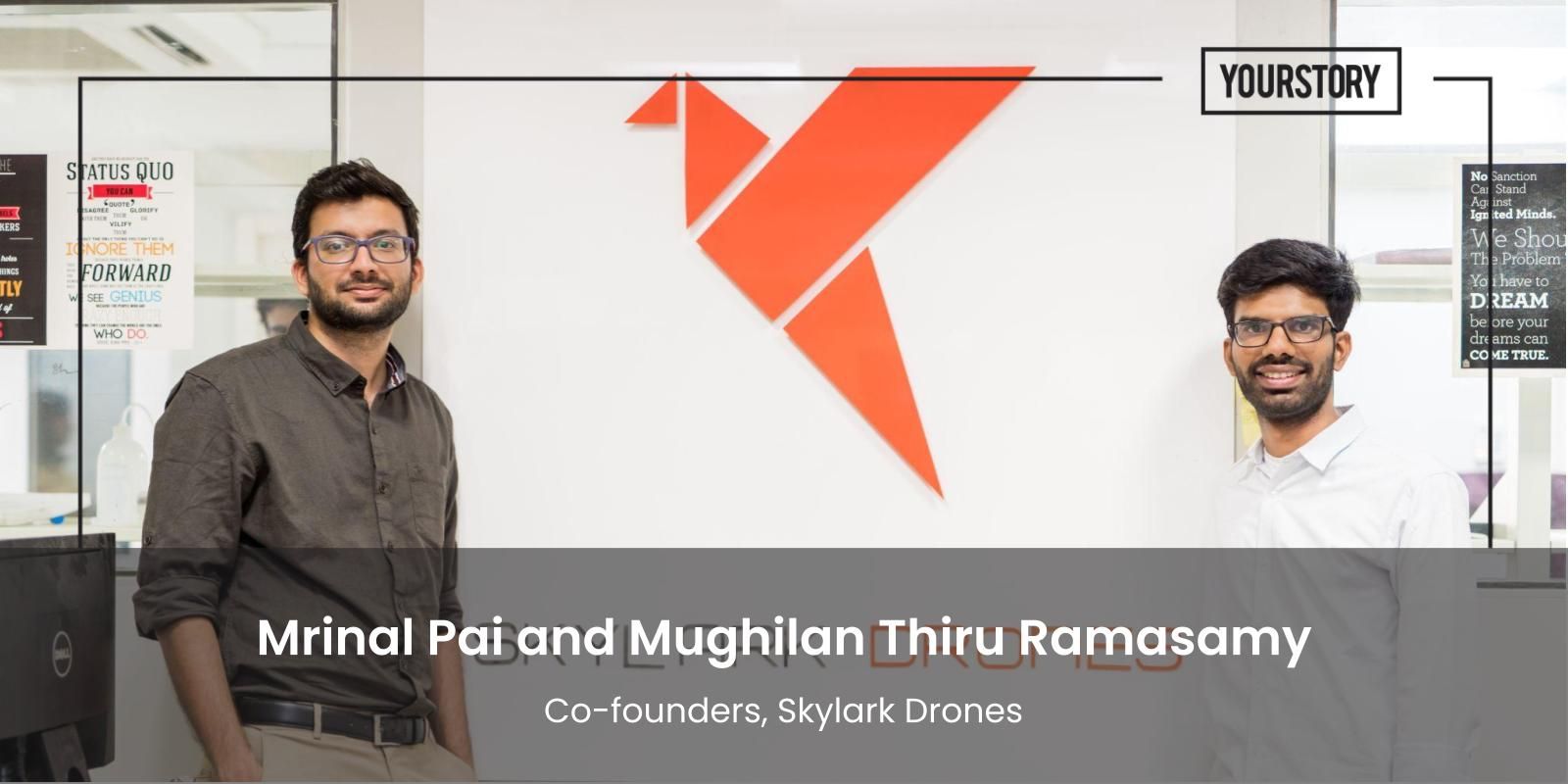 This Bengaluru-based drone tech startup is providing data analytics to businesses 
