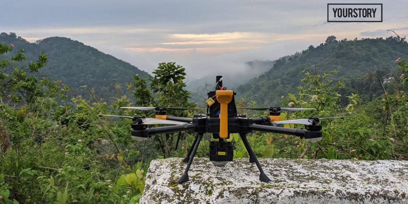 Drone tech startup Aarav Unmanned Systems to deploy drones under SVAMITVA scheme