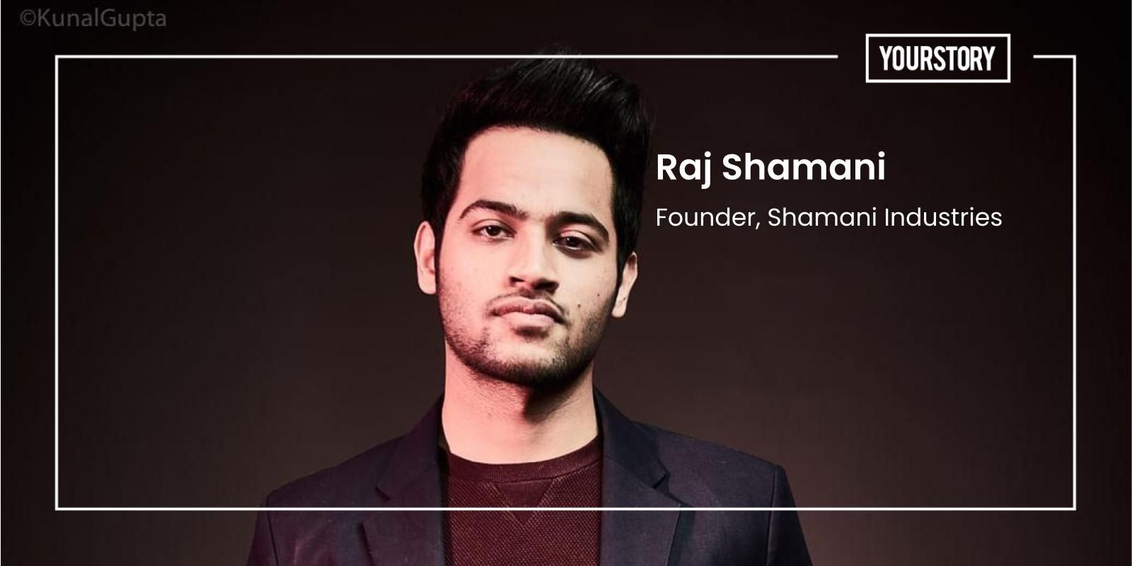 Entrepreneur Raj Shamani on his entrepreneurial journey and becoming a content creator
