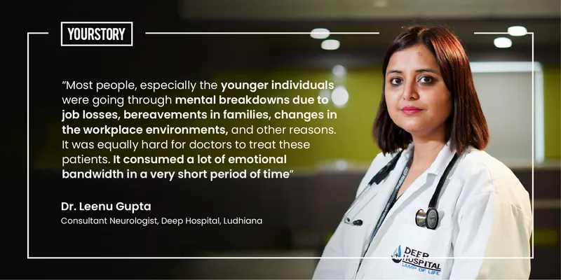 Dr Leenu Gupta, World Mental Health Day