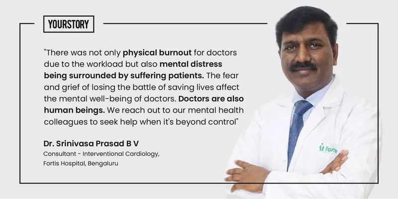 Dr Srinivasa, World Mental Health Day