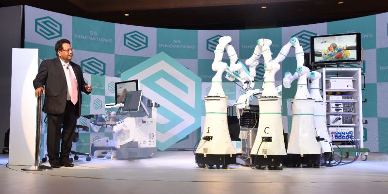 Medtech startup SS Innovations unveils medical robotics surgery system, MANTRA
