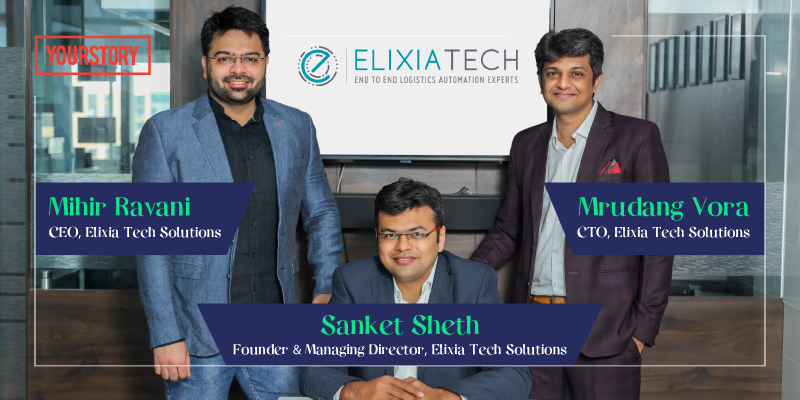 [Funding alert] Mumbai-based supply chain startup Elixia Tech Solutions raises  $1M in pre-Series A round
