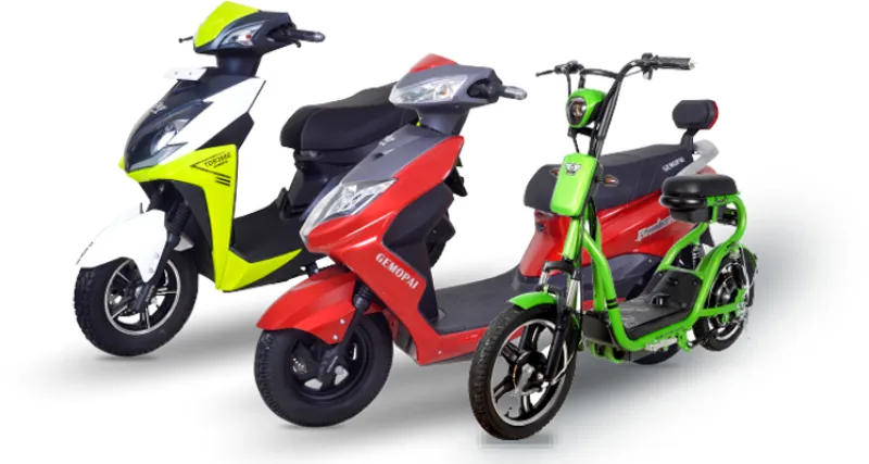 Gemopai scooters