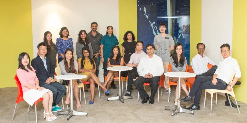 Graymatics Team