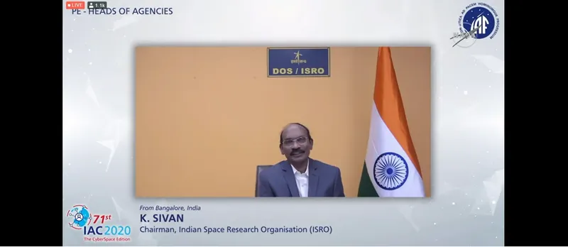 ISRO, K Sivan