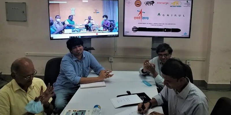 Agnikul-ISRO agreement