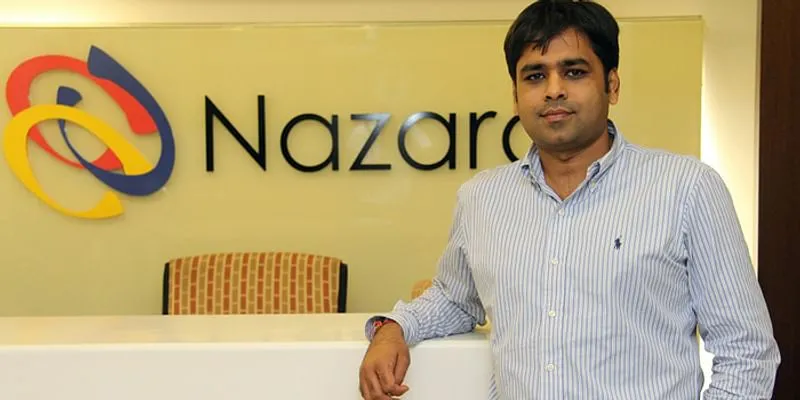 Nitish Mittersain, Founder and Managing Director of Nazara Technologies
