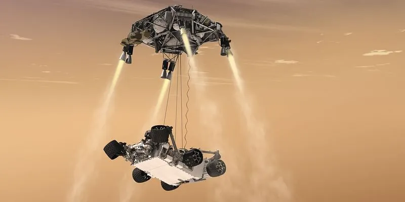 NASA Perseverence Rover