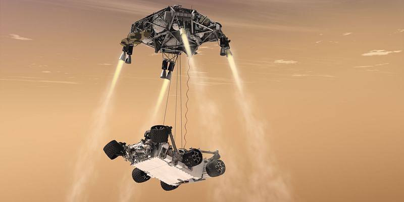 Journey to Mars: NASA’s Perseverance rover successfully lands on the red planet to search for signs of ancient microbial life 
