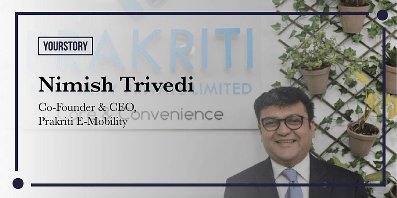 Nimish Trivedi, Prakriti E-Mobility