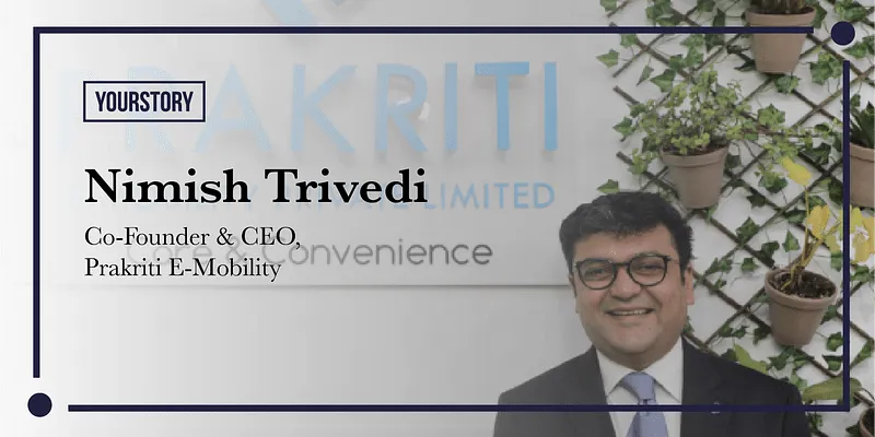 Nimish Trivedi, Prakriti E-Mobility
