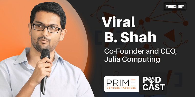 Entrepreneur Viral B Shah talks about starting up in the open-source computing industry