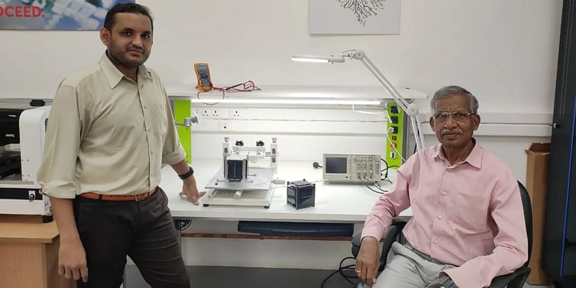 This spacetech startup is developing nanosatellites to stream high-res videos from low earth orbit