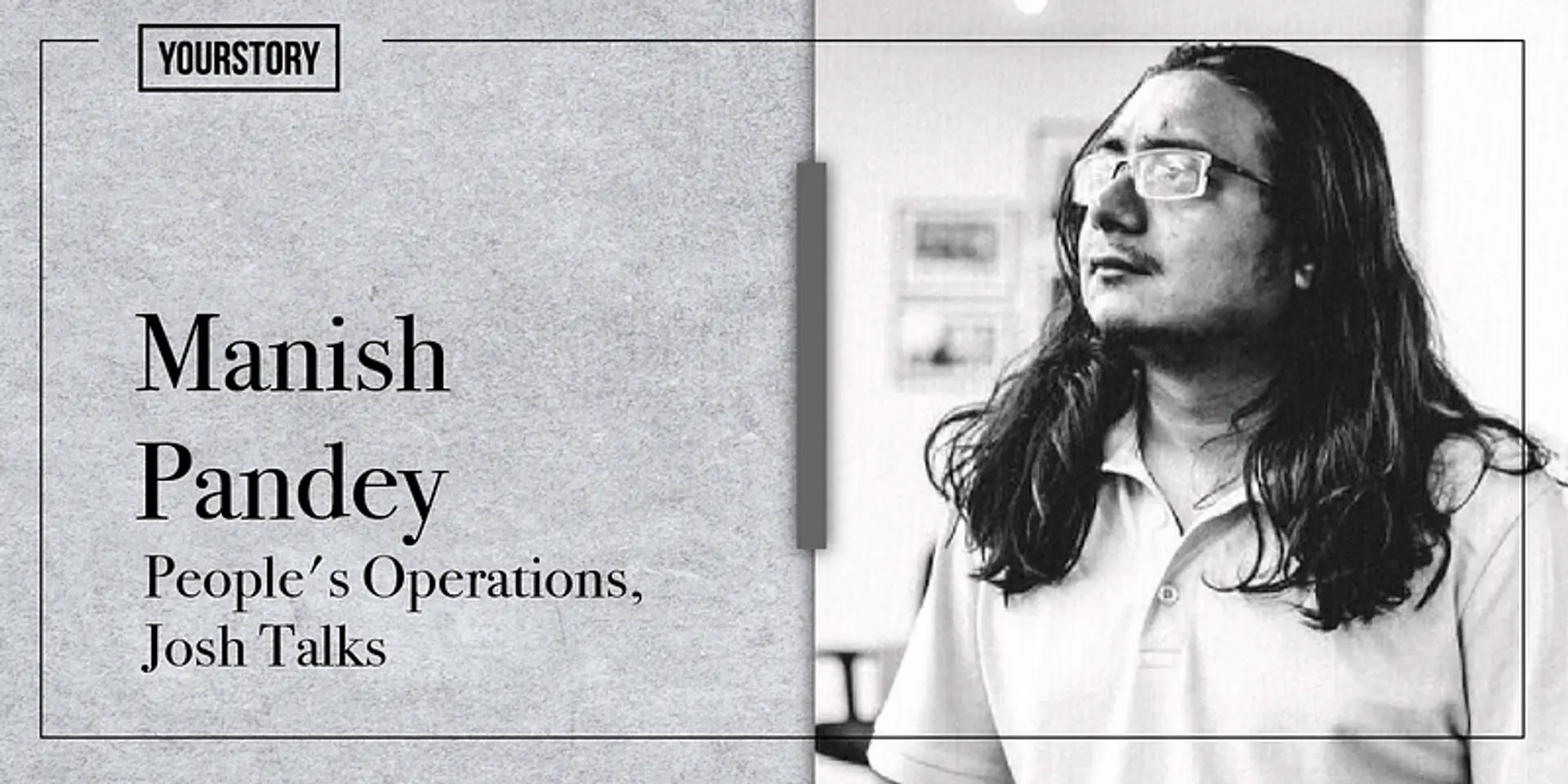 Josh Talks’ Manish Pandey talks about his journey as a startup mentor and consultant