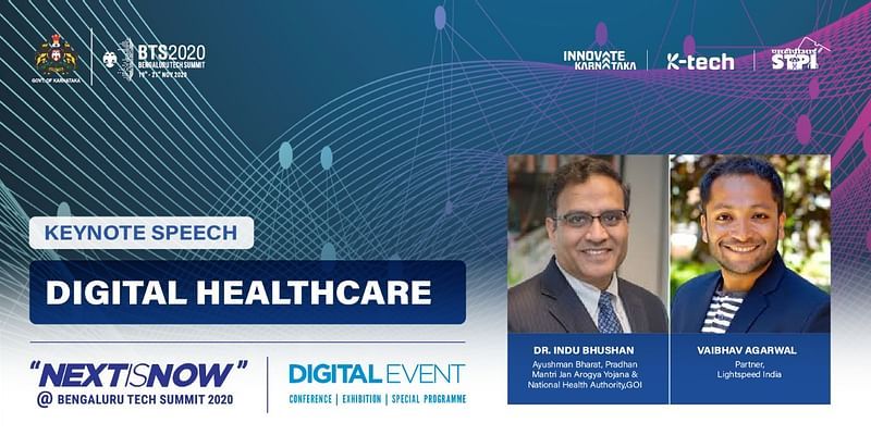 Healthcare industry is waiting to be disrupted by internet and technology, say experts at Bengaluru Tech Summit 2020
