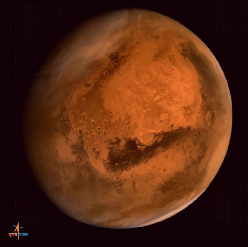 Mars, ISRO Image