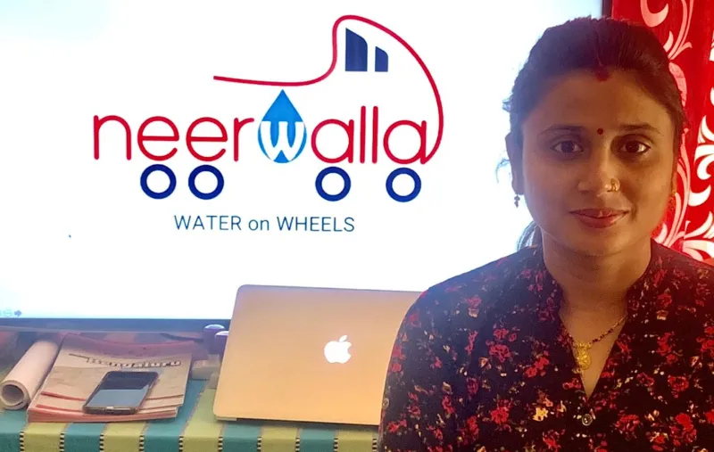 Neerwalla founder, Puja Tiwari