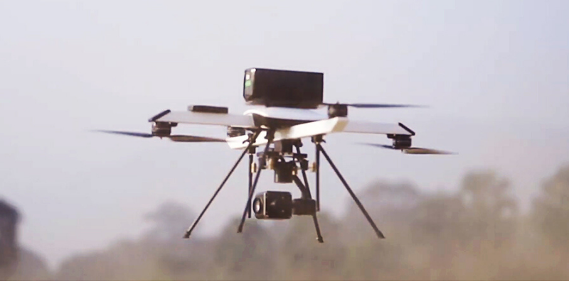 Mumbai-based ideaForge is deploying drones to monitor social distancing during coronavirus lockdown